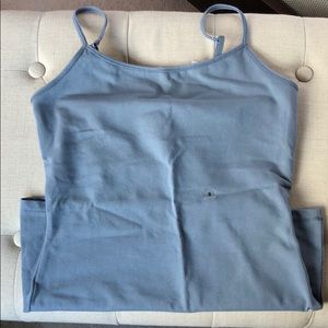 Express built in bra tank